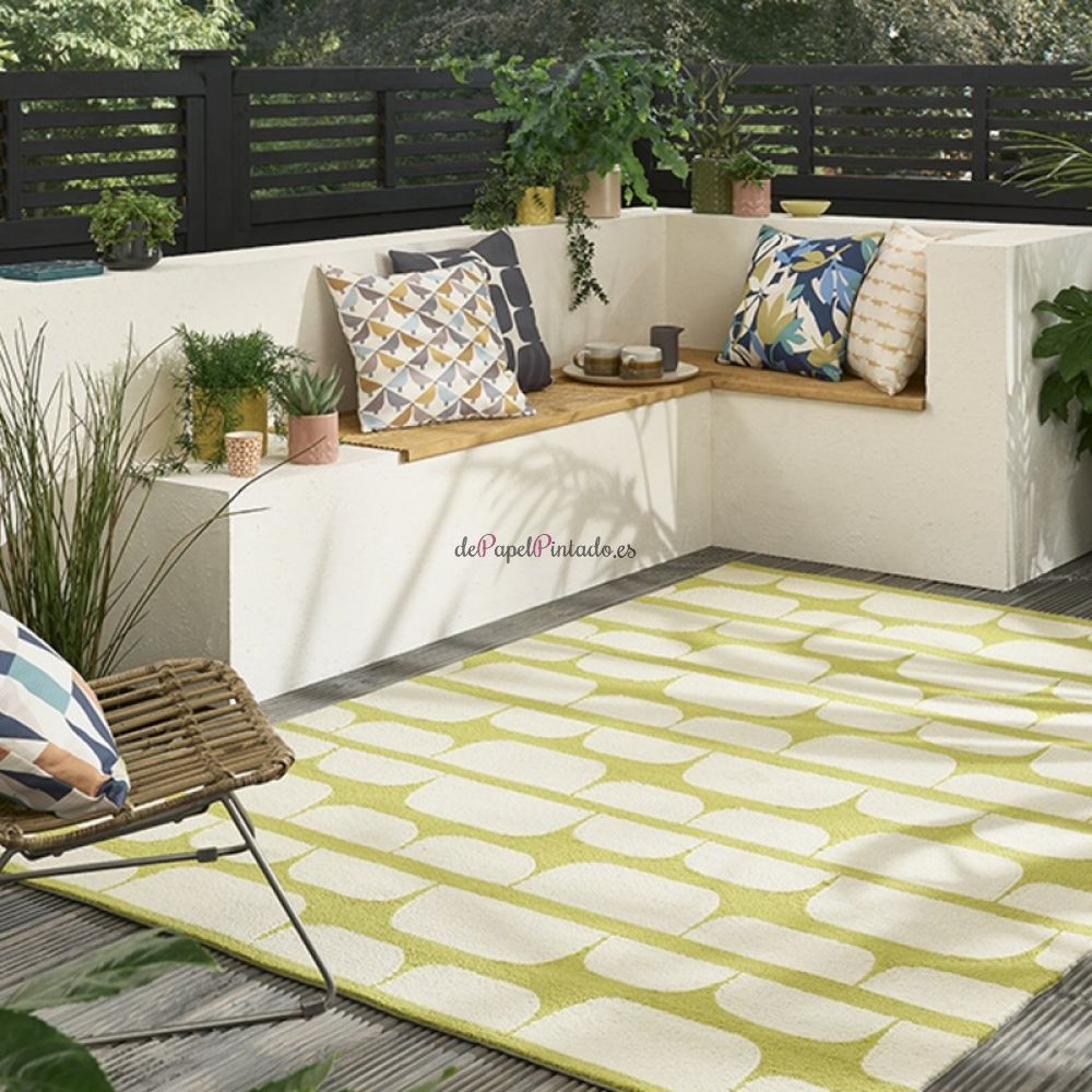 Alfombra SCION IN-OUTDOOR KIVI SUNSHINE 140X200-2